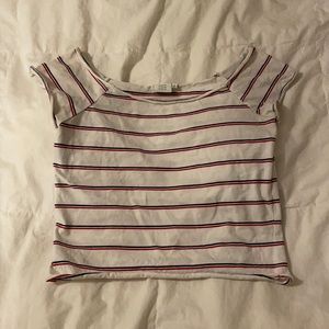 Good Luck Gem off the shoulder shirt